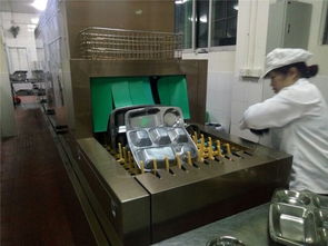 華璟洗碗機 大型學校餐飲服務的理想選擇——以嘉興地區(qū)為例